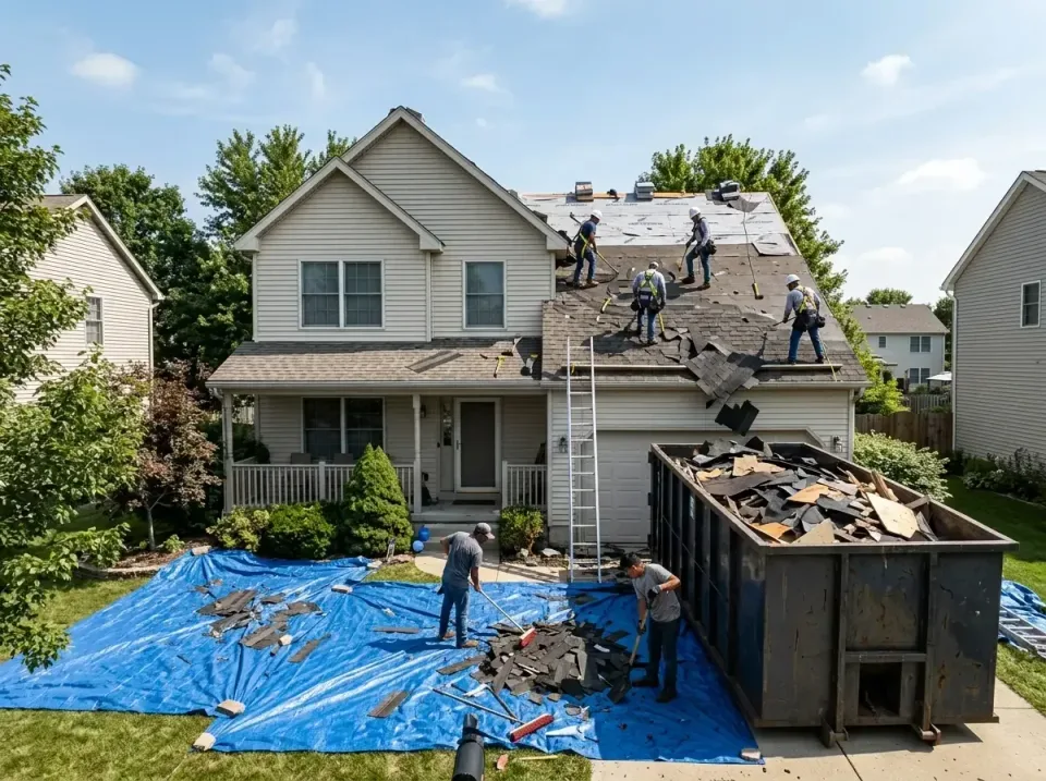 roof-replacement-debris-remova-004 — frequently asked questions, Cheapest Dumpster Rentals in Leonard, TX